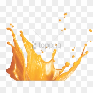 Free Png Orange Juice Splash Png Png Image With Transparent - Splash Juice Png Clipart