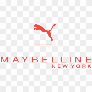 Maybelline X Puma Logo Clipart