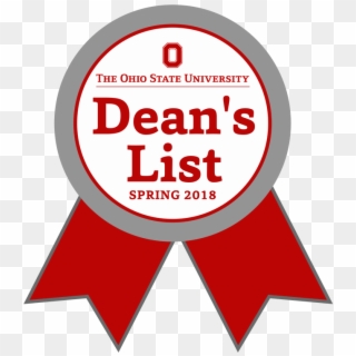 Nearly 20,000 Ohio State Students Named To Dean's List - Deans List Clipart