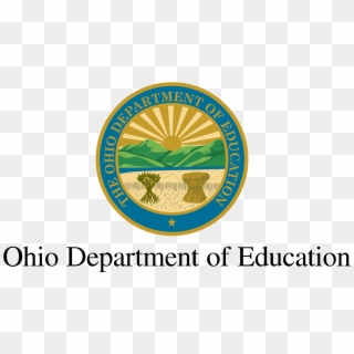 Ohio Departament Of Education Logo Png Transparent - Emblem Clipart