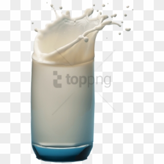 Free Png Milk Glass Splash Png Png Image With Transparent - Milk Advertisement Png Clipart