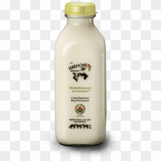 Organic 10% Half &amp - Harmony Organic Milk Clipart