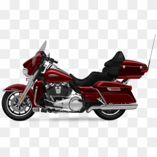 2017 Electra Glide Ultra Classic Red Sunglo - Harley Ultra Limited Clipart