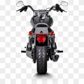 Akrapovic Exhaust Harley Davidson Dyna Fxdl Low Rider - Harley Davidson Front Png Clipart