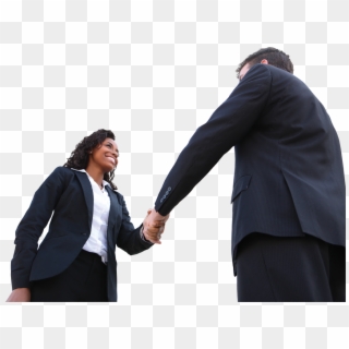 Comdata To Attend Cfo Summit - People Shaking Hand Png Clipart