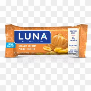 Peanut Butter Png - Chocolate Luna Bars Clipart