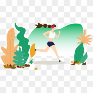 Running Sport Character Exercise Png Image And Clipart - Illustration Transparent Png
