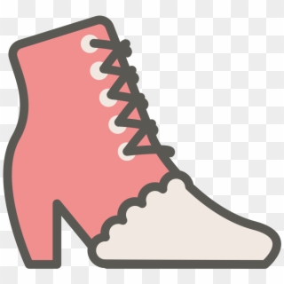 Ankle Boot Icon Clipart