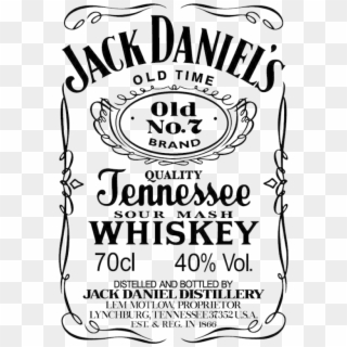 Estampa Jak Daniels - Jack Daniels Svg Free Clipart