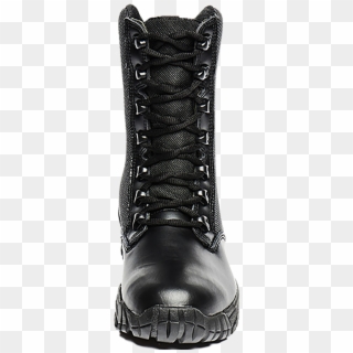 Black Boot Png Image With Transparent Background - Work Boots Clipart