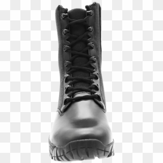 Side Zip Black Tactical Boots 8" Front Laces Altai - Steel-toe Boot Clipart