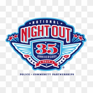 National Night Out 2018 Logo - National Night Out 2018 Clipart