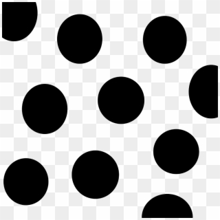 #black #spots #dots #pattern #blackspots #freetoedit - Polka Dot Clipart
