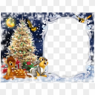 Marcos Png Cumplea Os - Kids Christmas Photo Frame Clipart