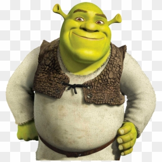 Shrek Smile - Shrek Mike Wazowski Meme Clipart