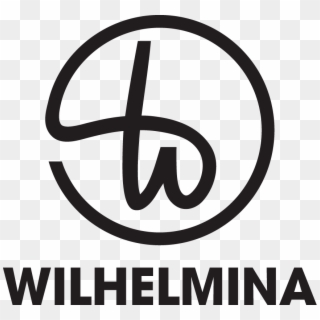File - Wilheminalogo - Wilhelmina International Inc Logo Clipart