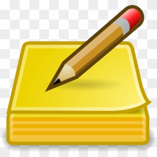 Notas - Note Taking Logo Clipart
