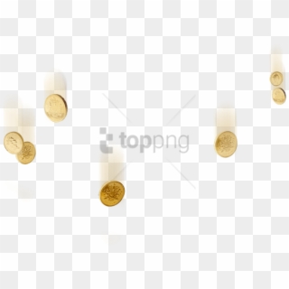 Free Png Gold Coins Falling Png Png Image With Transparent - Coin Clipart
