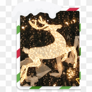 Christmas Motifs Net Lights Mini String Lights - Aesthetic Christmas Wallpaper Mac Clipart