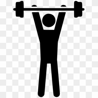 Nastic Dumbbell Strength Weight Man Svg Png Icon Free - Strength Icon Png Clipart
