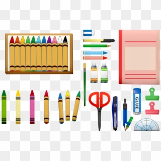 2018-2019 School Supply Lists Clipart