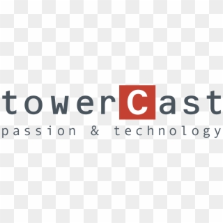 Tower Cast Logo Png Transparent - Towercast Clipart