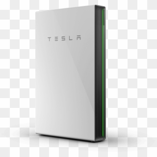Solar Roof Integrates With The Powerwall Home Battery, - Power Wall Tesla Clipart