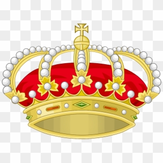 Heraldic Royal Crown In Navarre - Navarre Coat Of Arms Clipart