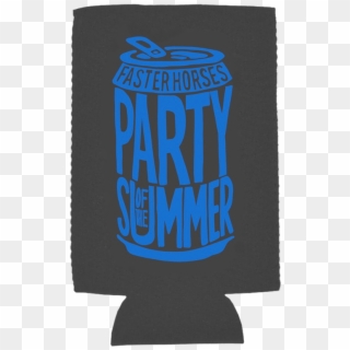 Party Of The Summer Beer Can Tall Boy Koozie - Guinness Clipart