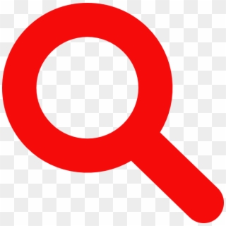 Small - Red Search Icon Png Clipart