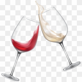 So Join Us And Share Our Passion For Wine With Wine - Wine Glasses Crossed Png Clipart