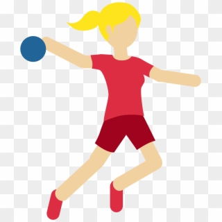Dodgeball Clipart Cool - Handball Emoji - Png Download
