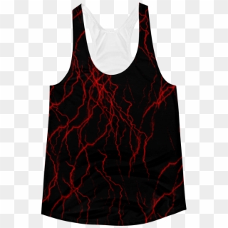 Red Lightning Tank - Active Tank Clipart