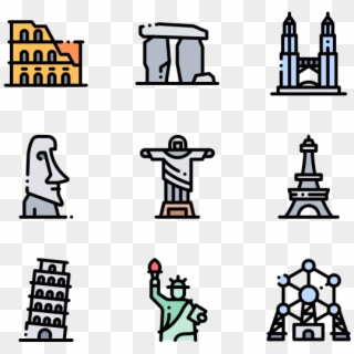 Landmarks And Monuments Clipart