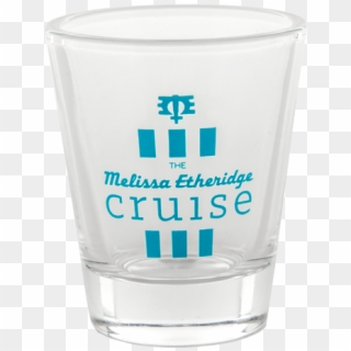 2019 Cruise Clear Shot Glass - Bossanjerasu Clipart