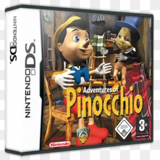 Adventures Of Pinocchio - Adventures Of Pinocchio Wii Clipart