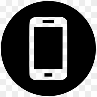 Png File - Smartphone Icon Black Png Clipart