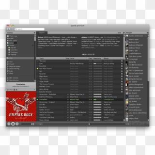 Play Your Local Files - Spotify Player Pc Clipart