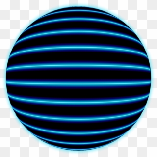 Blue Glow Ball - Glowing Ball Зтп Clipart