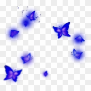 #blue #purple #butterfly #butterflies #glow #bug #bluebutterflies - Art Clipart