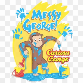 Click And Drag To Re-position The Image, If Desired - Curious George Clipart