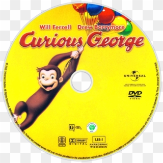 Curious George Dvd Clipart
