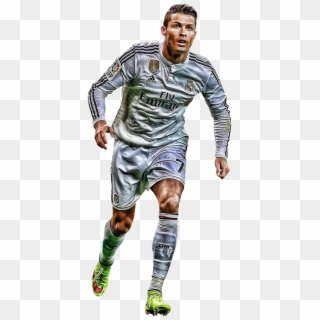 Ronaldo Png 2015 - Cristiano Ronaldo Png Topaz Clipart