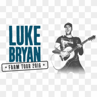 Luke Bryan Png Transparent Background - Luke Bryan Farm Tour 2016 Clipart