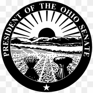 1200 X 1200 4 0 - Ohio State Seal Clipart