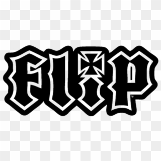 Flip Skateboards Hate Kill Destroy Clipart