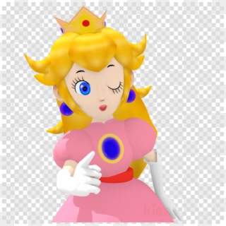 Princess Peach Mario 64 Clipart Super Mario 64 Ds Princess - Cartoon Characters For Girl Birthday - Png Download