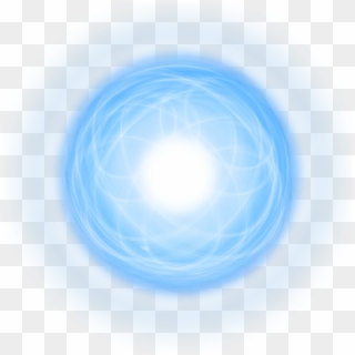 #effect #light #ball #circle #blue #magic #effects - Transparent Magic Effects Png Clipart