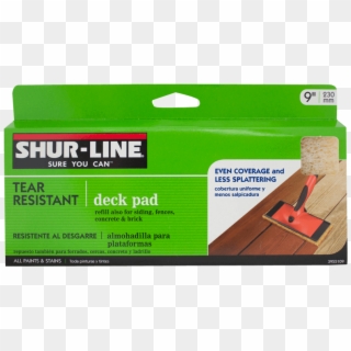 Shur-line Pad Deck Refill 230mm - Shur Line Clipart