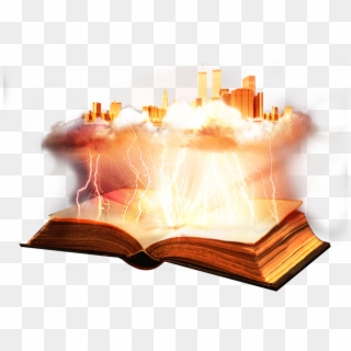Magic Book Png Download - Book Psd Clipart
